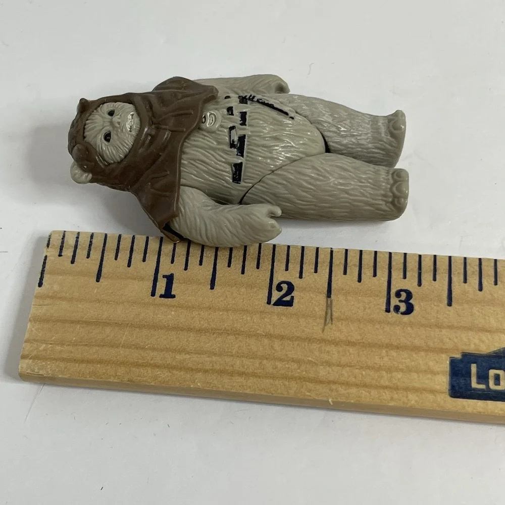 Vintage Kenner Star Wars CHIEF CHIRPA 1983 Ewok Action Figure~LILI LEDY ~ MEXICO